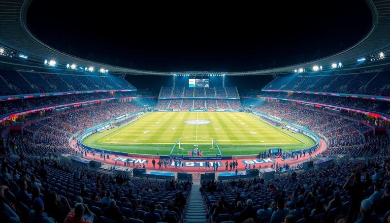 LED Stadionbeleuchtung TF E Com GmbH